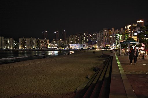 海雲台ビーチ