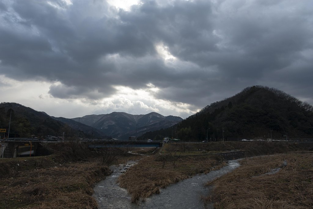 まだ冬型。