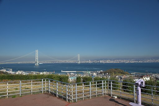 臨・明石海峡