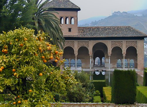 アルハンブラ宮殿④