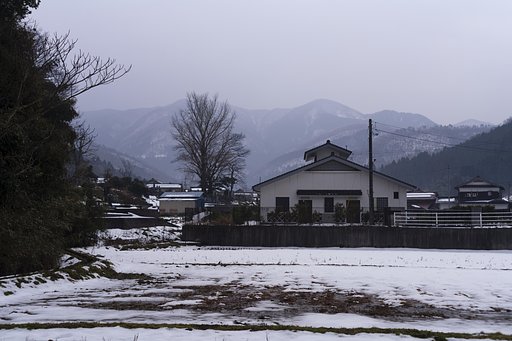 雪解けも！