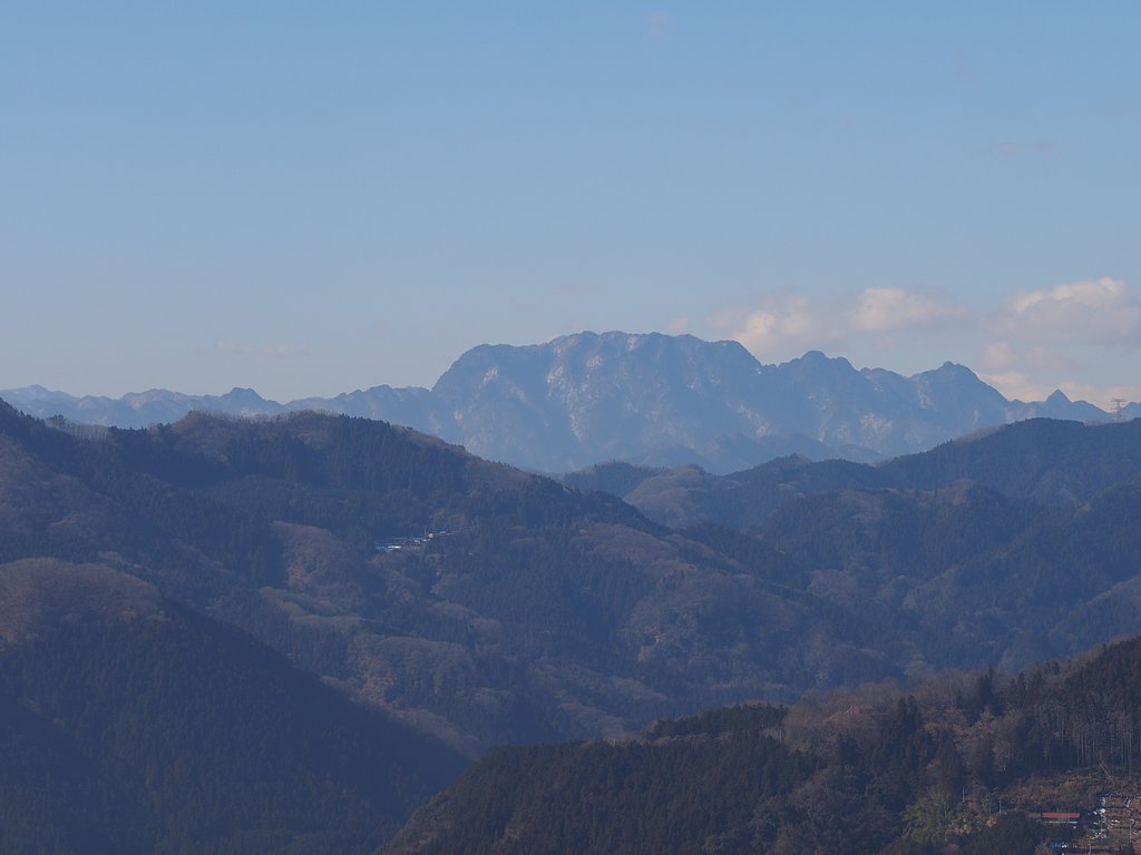 秩父三山(両神山)