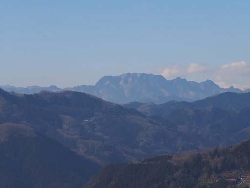 秩父三山(両神山)