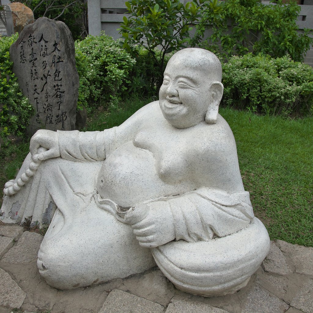 常住・・・小さな布袋様