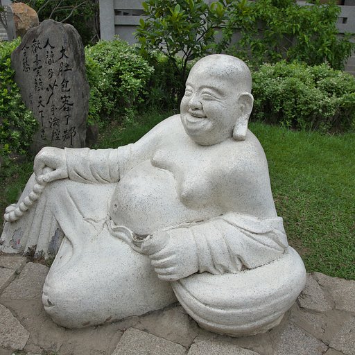 常住・・・小さな布袋様