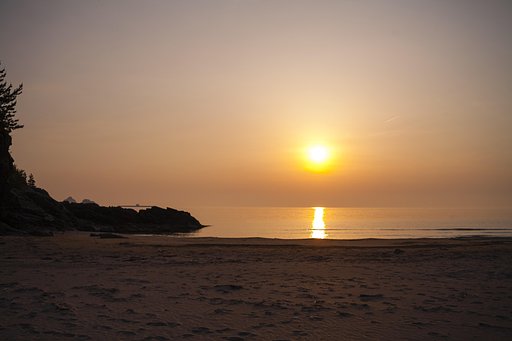 夕焼け－１
