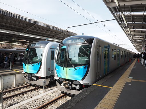 西武鉄道40000系エクステリア