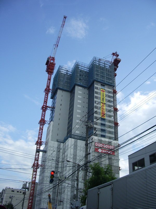 建っていく