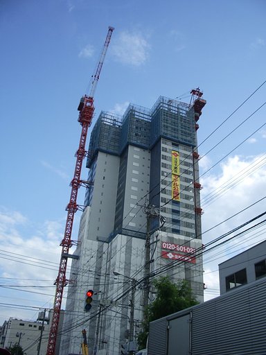 建っていく