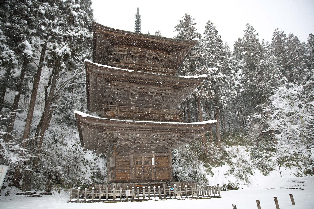 【寺社百景】慈恩寺