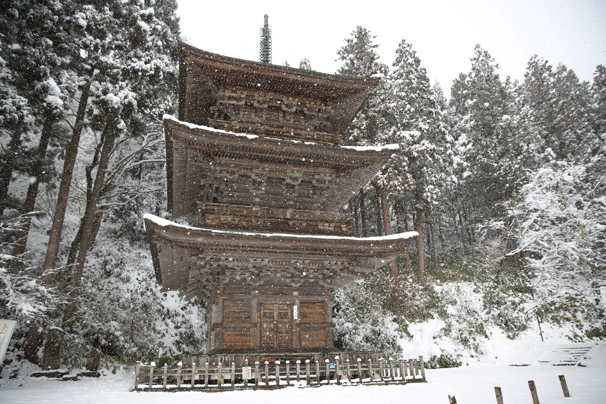 【寺社百景】慈恩寺