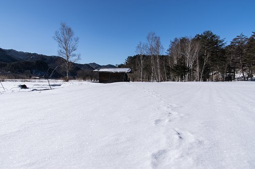 快晴の雪原Ⅰ