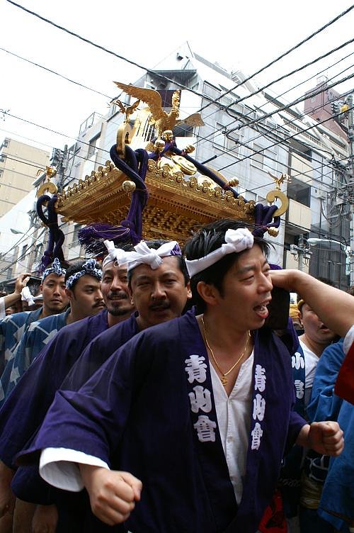 御神輿巡行