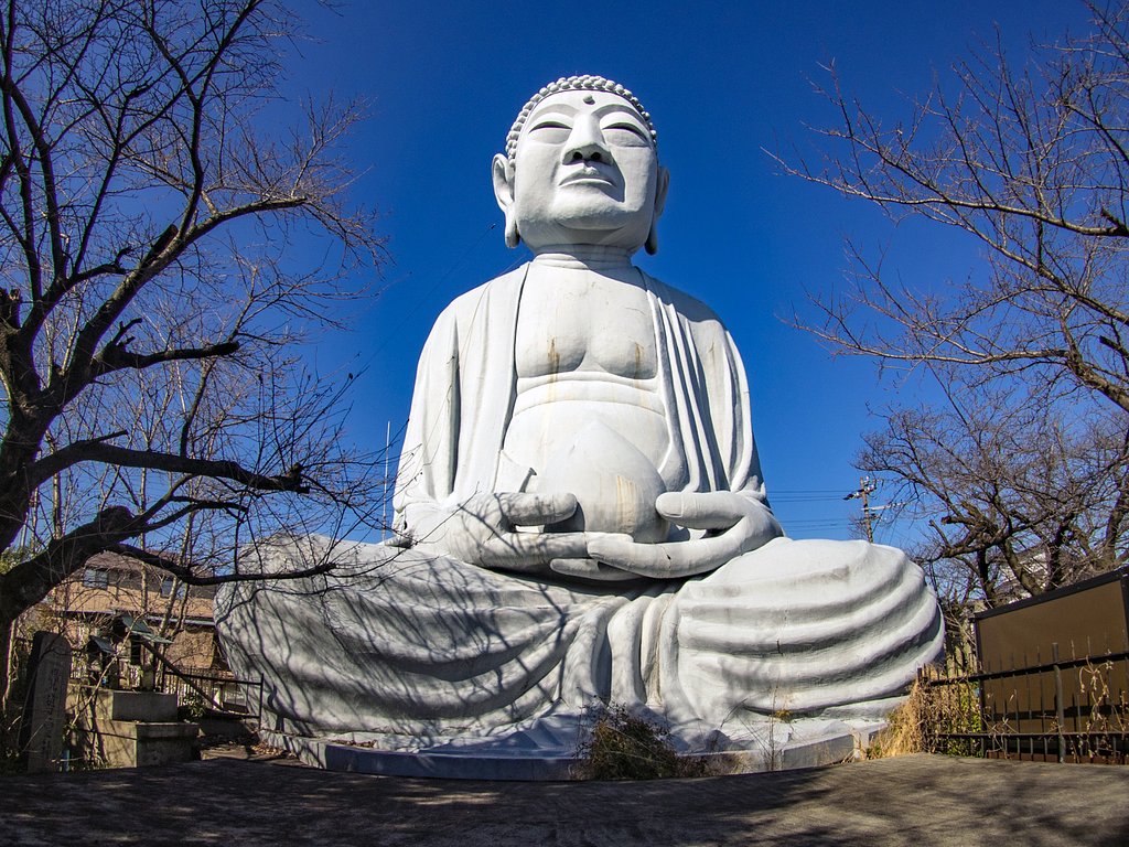 【寺社百景】布袋の大仏