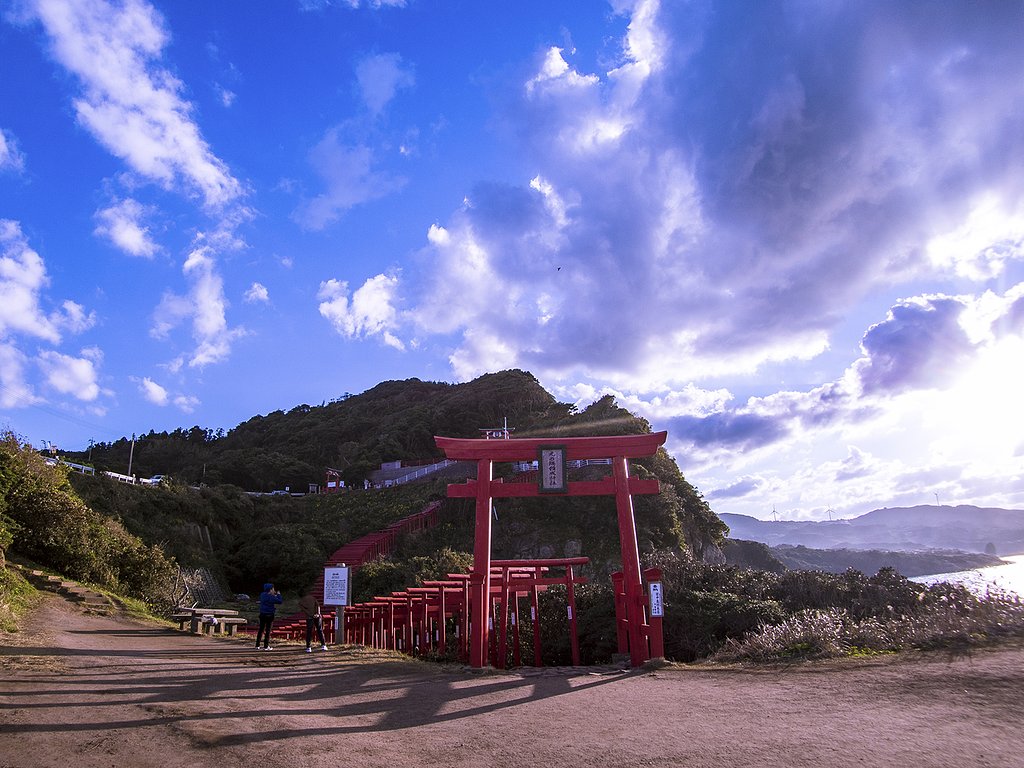 元乃隅稲成神社 