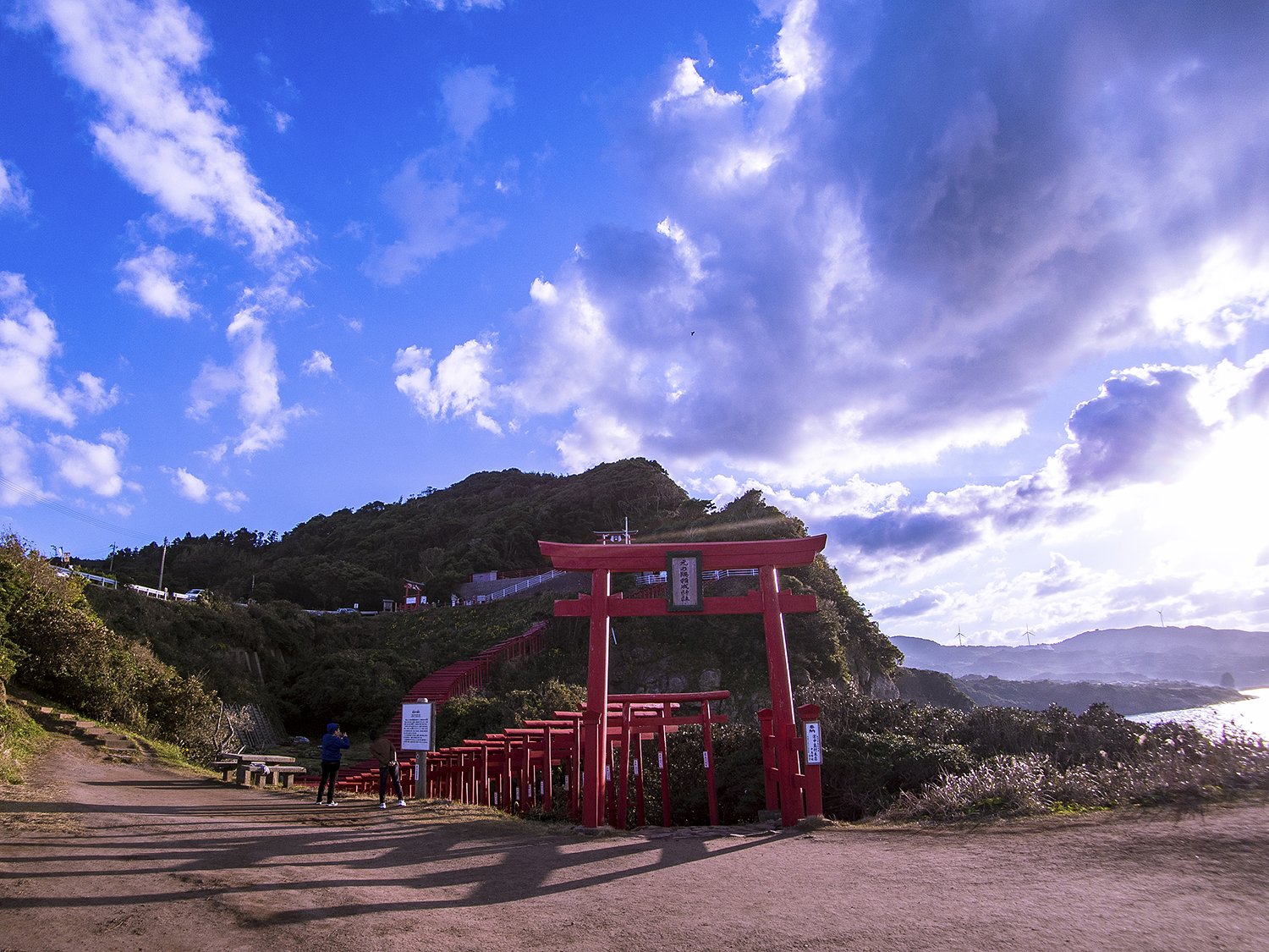 元乃隅稲成神社 