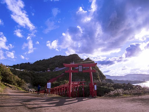 元乃隅稲成神社 