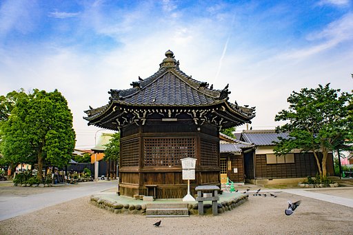 【寺社百景】六角堂