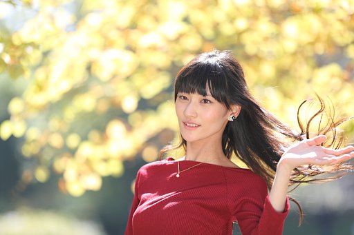 癒し系美女
