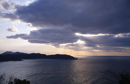 天使の階段！