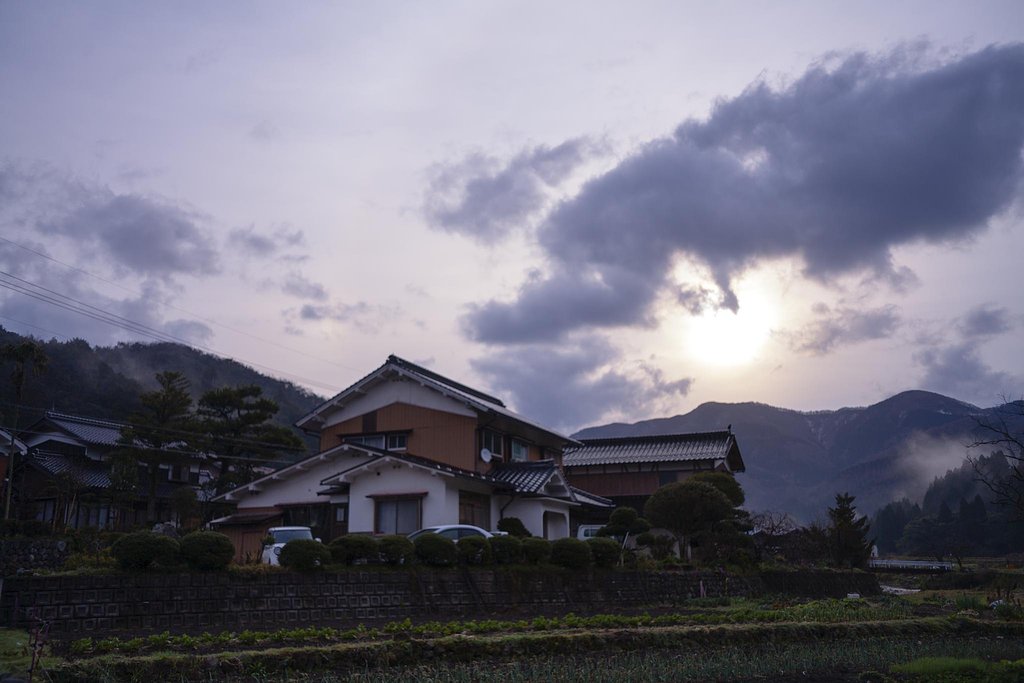 モヤットした朝。