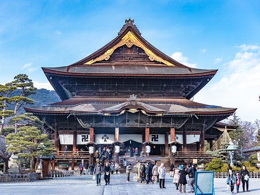 信州善光寺