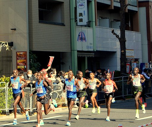 東京マラソン２０１７　１５K