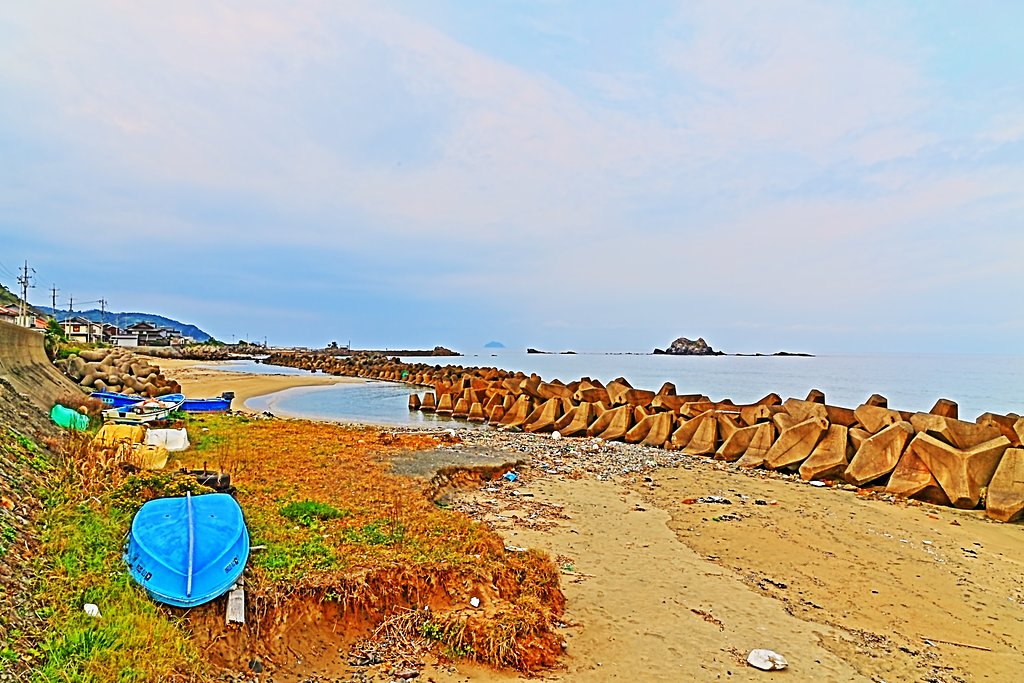 折居の海ＨＤＲ油絵調Ⅱ