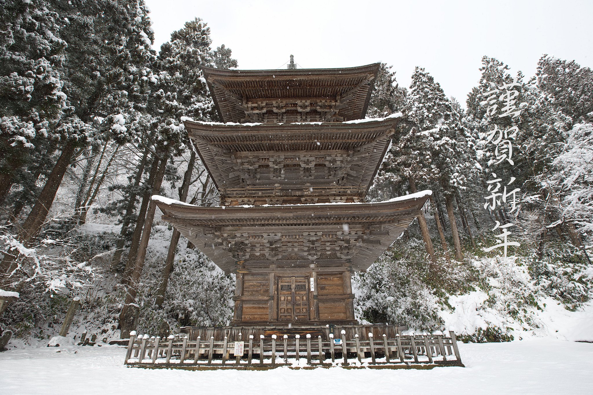 謹賀新年