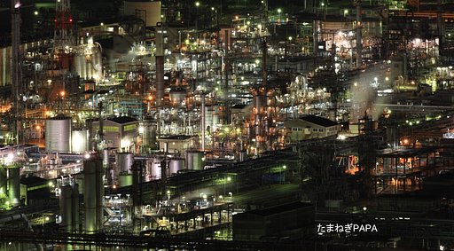 夜もお仕事ご苦労様