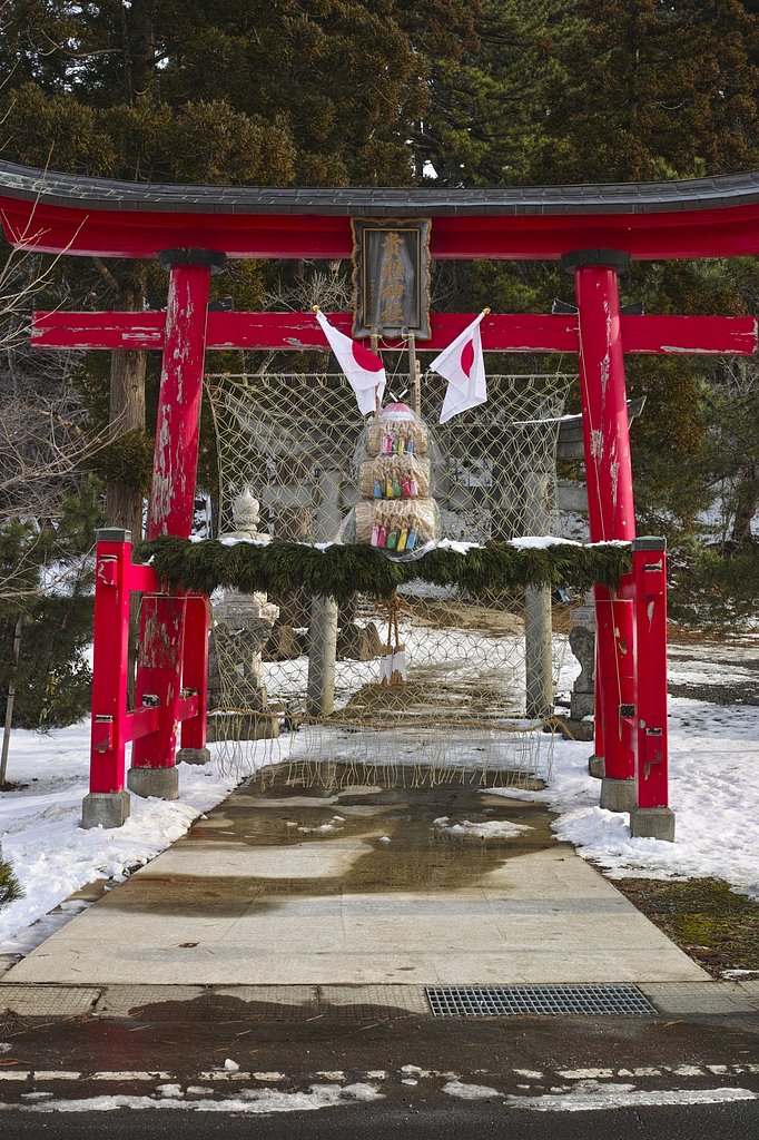 神社の鳥居