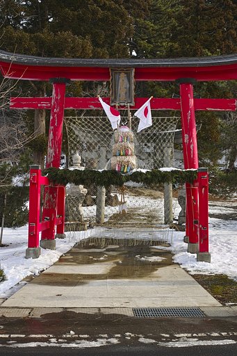神社の鳥居