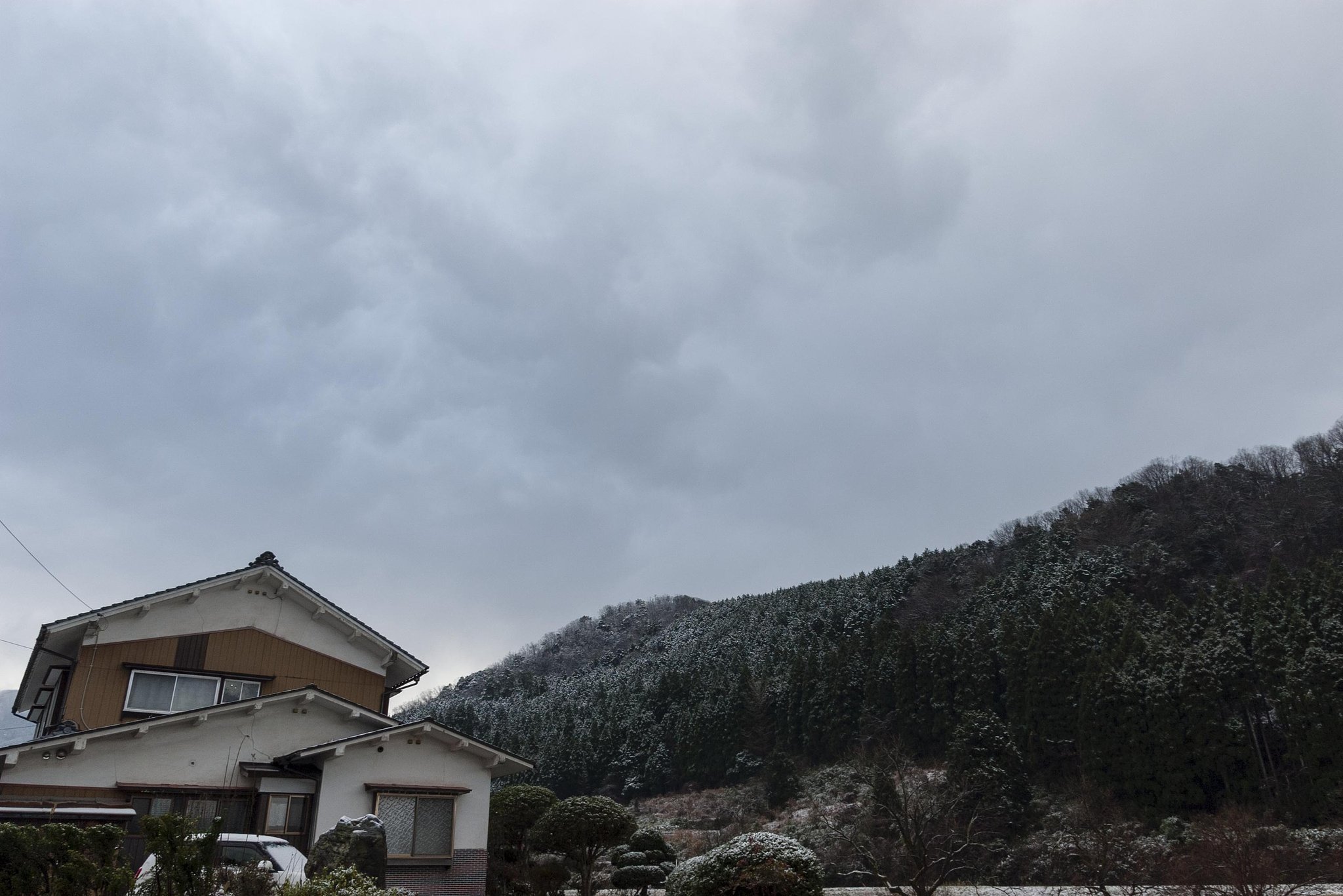 雪景色 - 2。