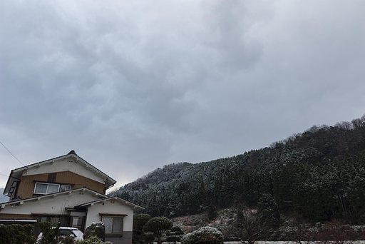 雪景色 - 2。