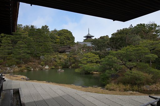 仁和寺庭園