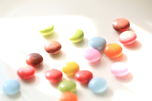 【形】マーブルチョコレート