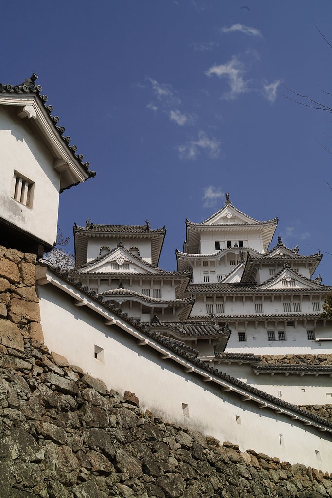 大混雑の姫路城