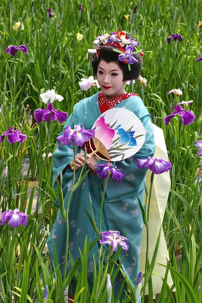 THE GAISHA  IN 菖蒲園PART2