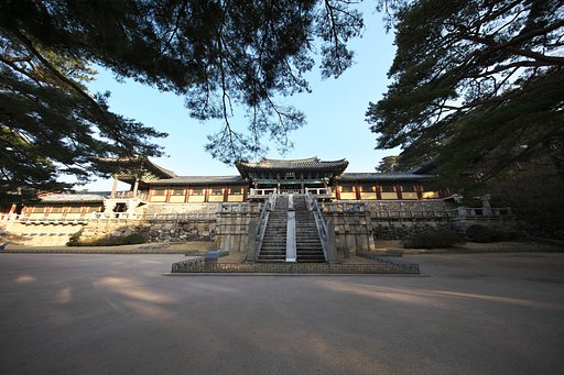 仏国寺正面