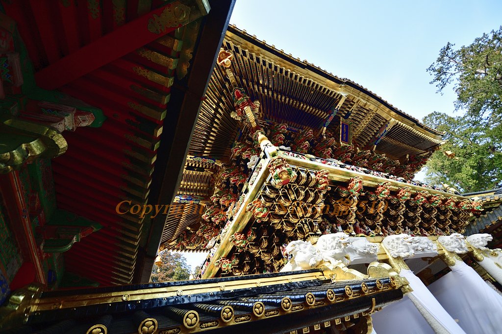 陽明門　異方向