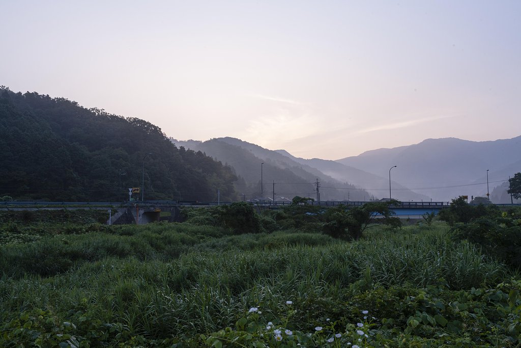 梅雨明け間近