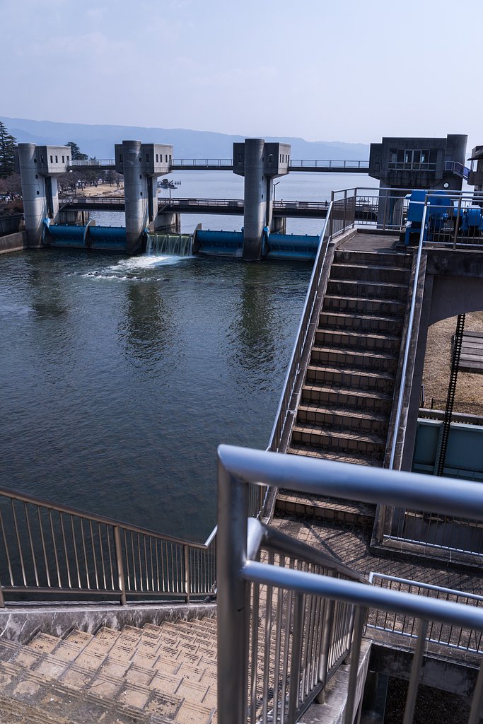 釜口水門