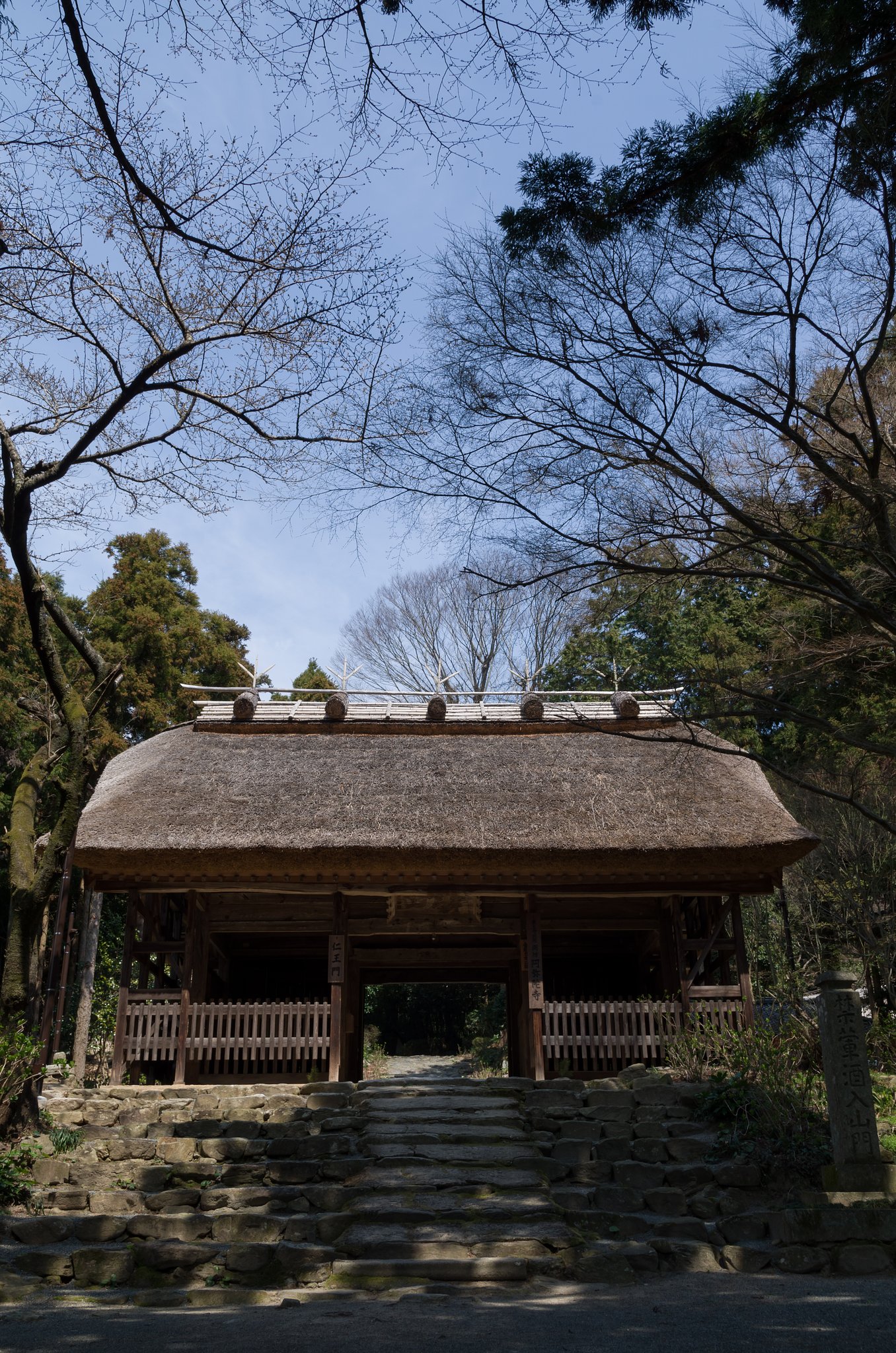 阿弥陀寺仁王門