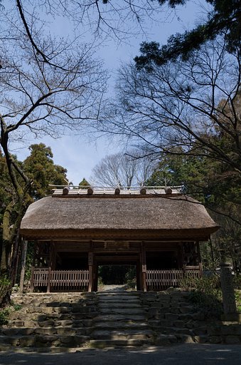 阿弥陀寺仁王門