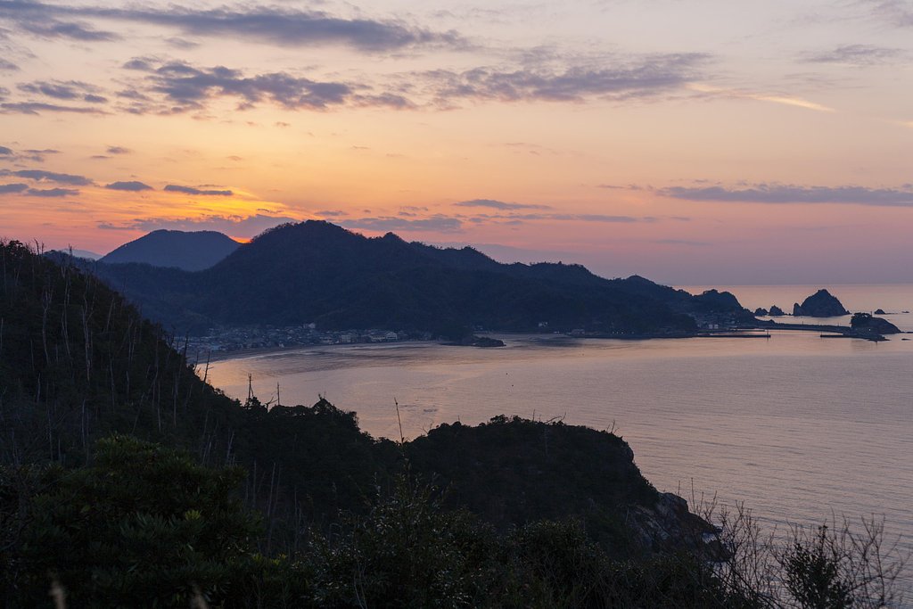 浦富海岸！