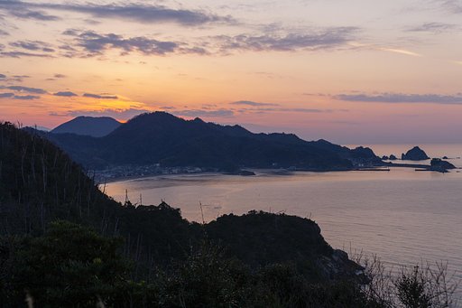 浦富海岸！