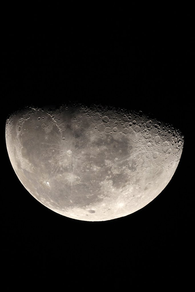今夜の月
