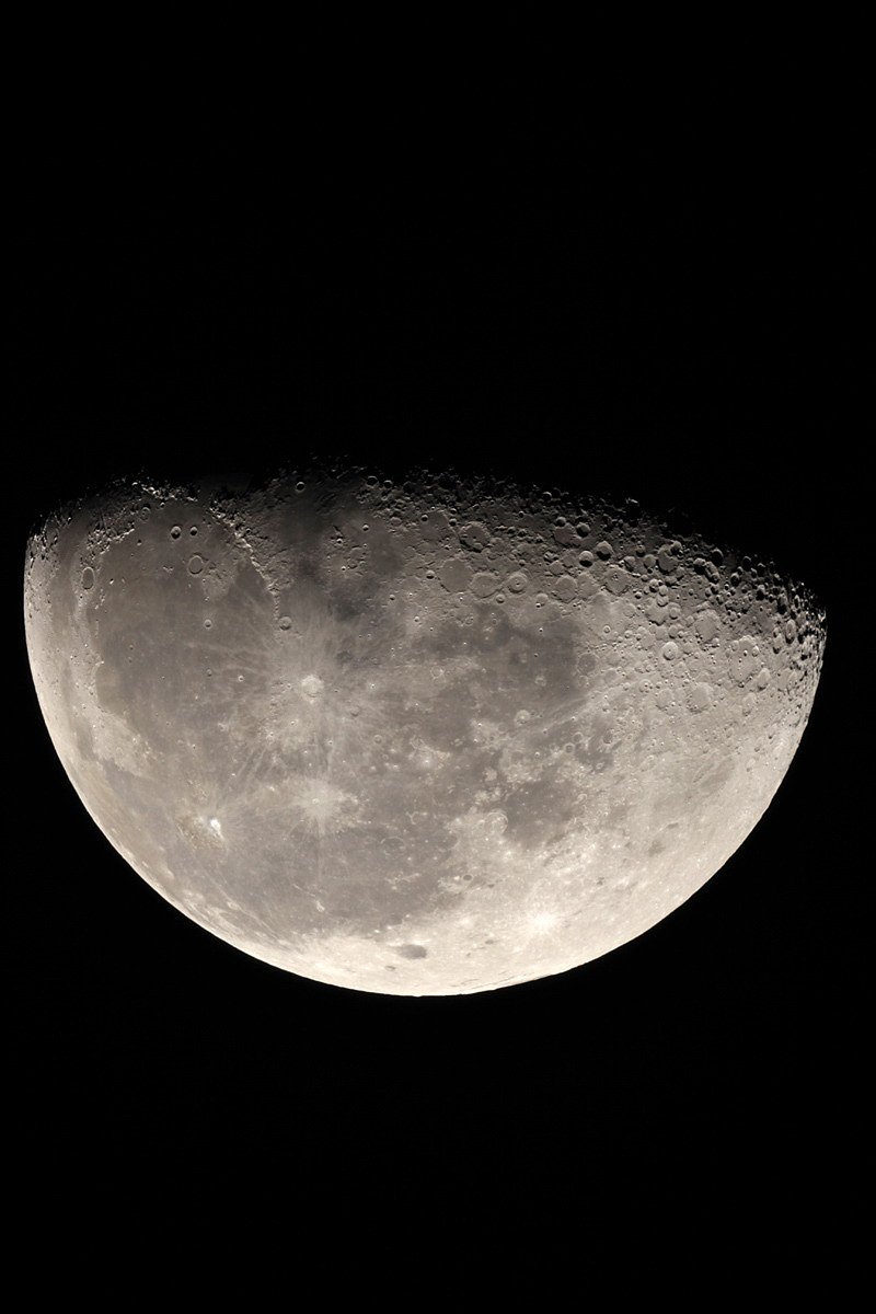 今夜の月