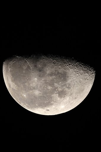 今夜の月