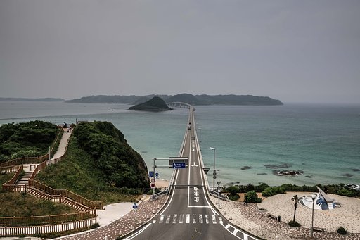 梅雨の海士ヶ瀬戸